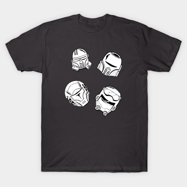 Space Jockeys T-Shirt by SkipBroTees